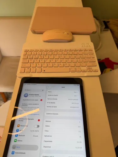 Ipad 9ª geração impecável