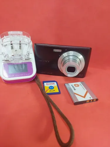 Sony Cyber-Shot W510 funcionando perfeitamente