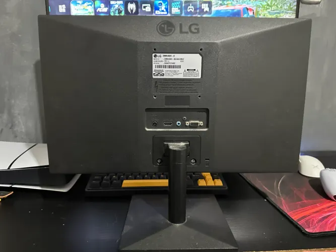Monitor LG 19,5? LED HD 20MK400H-B
