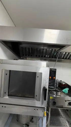 FORNO INDUSTRIAL TEDESCO PARA 5 ASSADEIRAS