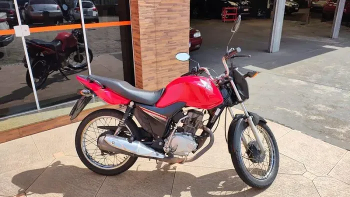 HONDA CG 125I FAN 2018