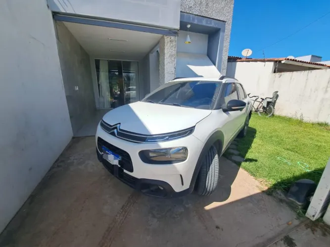Citroen C4 Cactus Feel 1.6 16V Flex Aut. 2020