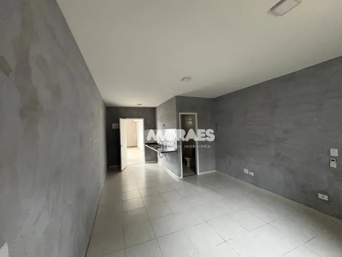 Kitnet com 1 quarto para alugar, 26 m² por R$ 700/mês - Vila Falcão - Bauru/SP
