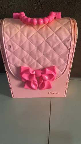Antiga Casinha Barbie Maletinha - linda - usado( no estado)