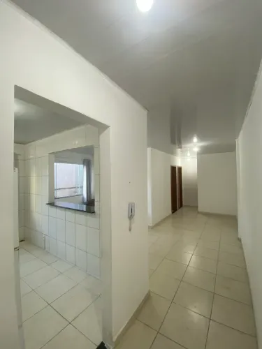 Apartamento para Aluguel - 2 quartos, cozinha integrada e 1 vaga de garagem