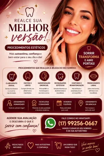 ? Clareamento Dental e Harmonização Facial em Aracaju