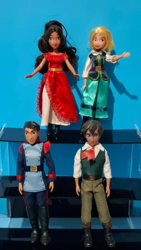 Elena de Avalor mini bonecos original Disney(Leia a descrição)