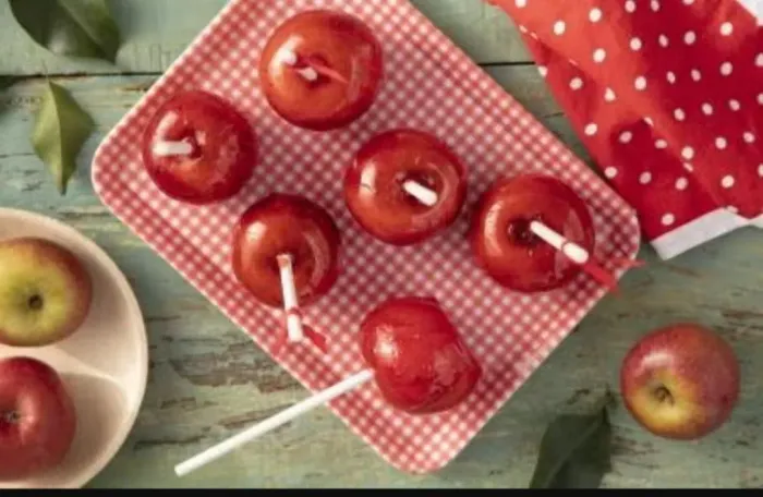 Deliciosas maçãs do amor
