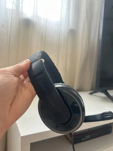 Headset Gamer Multilaser com Microfone e Conexão USB - Preto