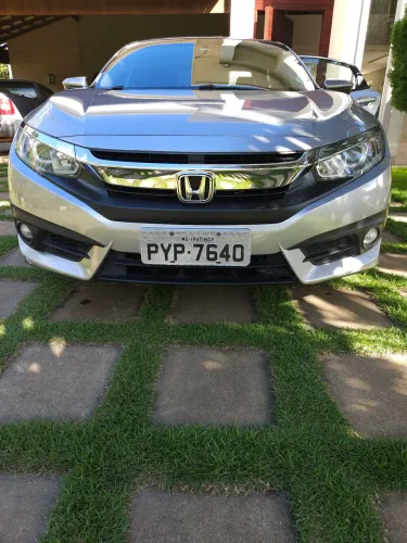 Honda Civic Sedan EX 2.0 Flex 16V Aut.4p 2017
