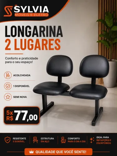 LONGARINA 2 LUGARES