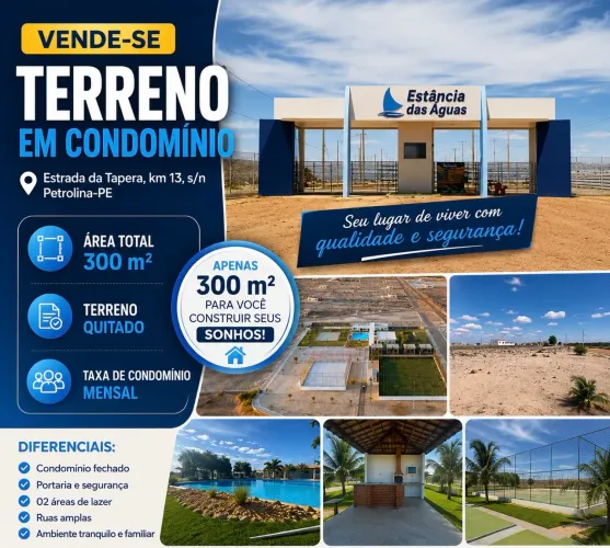 Vende-se Terreno