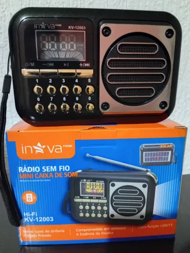 Am fm sw Bluetooth digital mais um radio sensacional produto novo