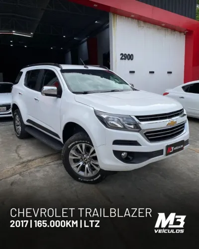 Chevrolet Trailblazer LTZ 2.8 Ctdi Diesel Aut. 2017