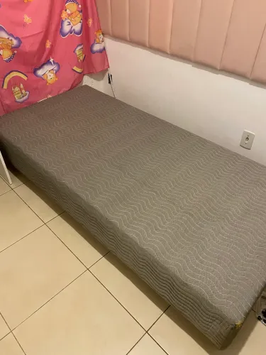 BASE de cama de SOLTEIRO