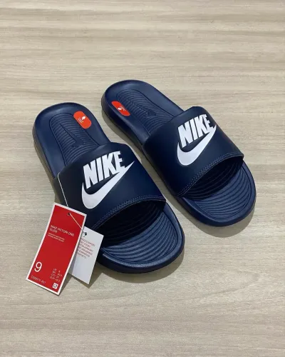 Chinelo Nike Slide Azul Original