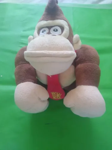 Donkey Kong da Nitendo  de pelucia ultimo do estoque na promocao