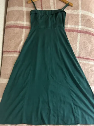 Vestido Midi Verde