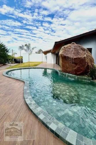 Casa de Campo com 3 dormitórios à venda, 200 m² por R$ 1.780.000 - Caetanos - Bragança Pau