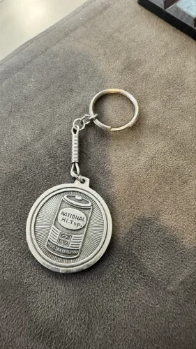 Chaveiro antigo pilhas National