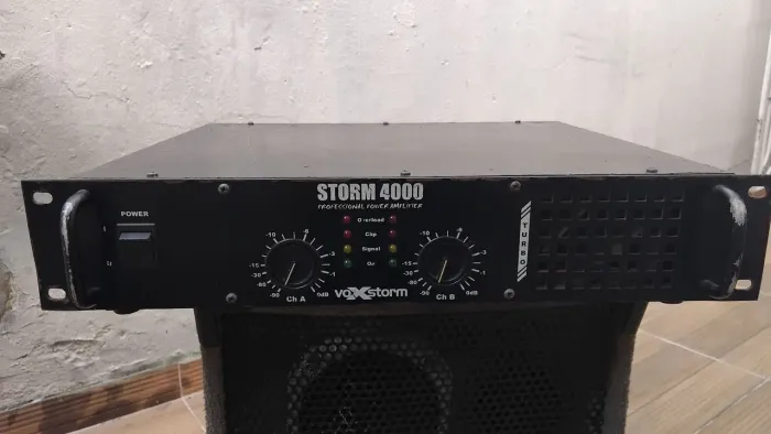 Amplificador Voxtrome 4000 <br>1000