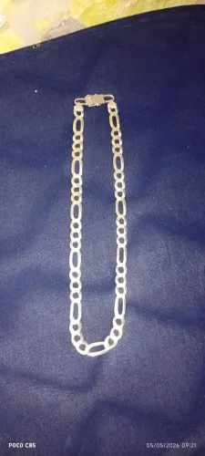 Cordão de prata