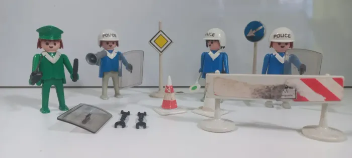 Playmobil Trol polícia 