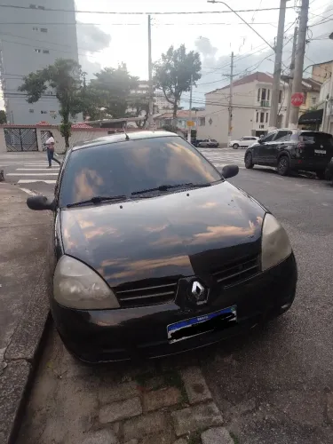 Renault Clio Sed. Expression Hi-flex 1.0 16V 4P 2009