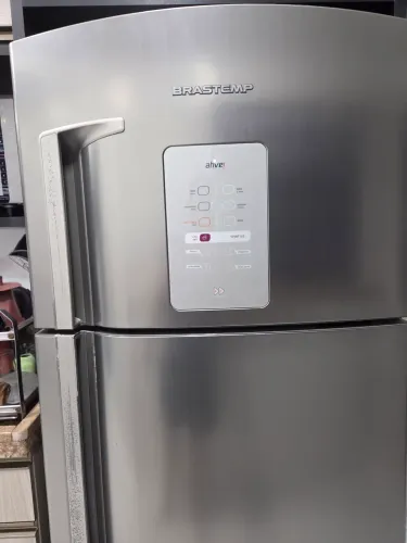 Geladeira Brastemp Ative Frost Free Inox - Para Conserto ou Peças