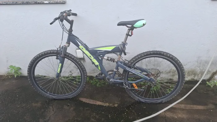 Bicicleta 200,00 quebra galho