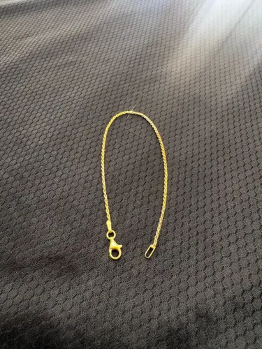 Pulseira ouro 18 k