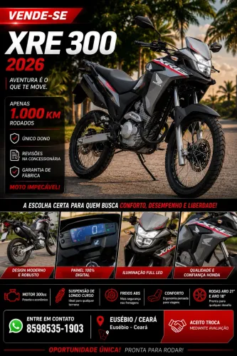 Honda XRE 300cc
