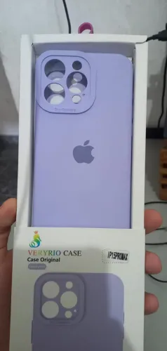 2 Capinhas para iPhone 15 Pro Max originais na caixa