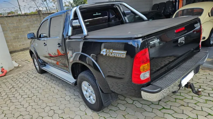 Toyota Hilux CD SRV D4-d 4X4 3.0 TDI Dies 2007