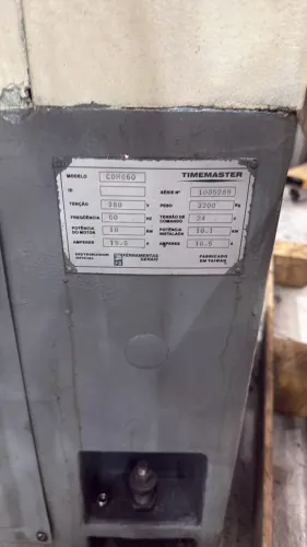 TORNO MECANICO TIMMEMMASTER 660X2200