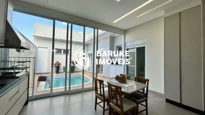Casa de condomínio 3 quartos 3 suítes à venda no bairro JARDIM RESIDENCIAL VIENA