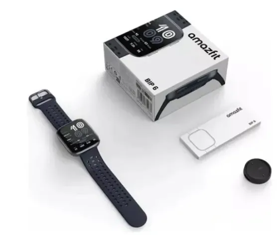Relógio smartwatch Amazfit bip 6 novo na caixa