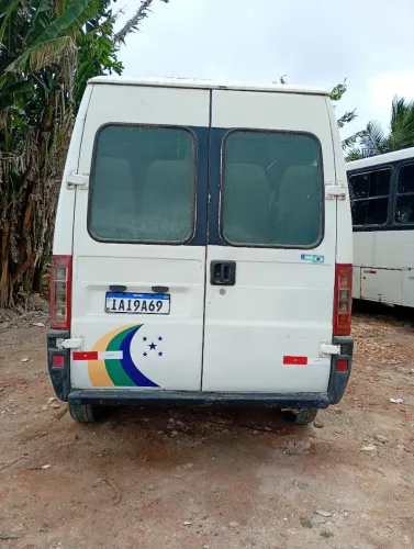 Fiat Ducato Minibus 2.8 Turbo Diesel 2009