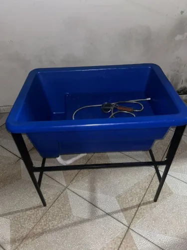 Banheira para banho e tosa (seminova)