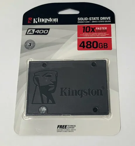 SSD Sata 3 KINGSTON 480Gb