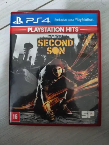 Jogo Infamous Secound Son PS4
