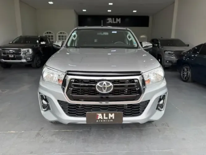 Toyota Hilux CD SRV 4X4 2.7 Flex 16V Aut. 2019
