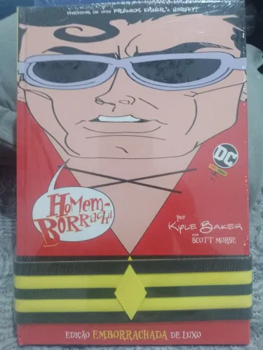 Homem Borracha Edição de Luxo - Lacrado!