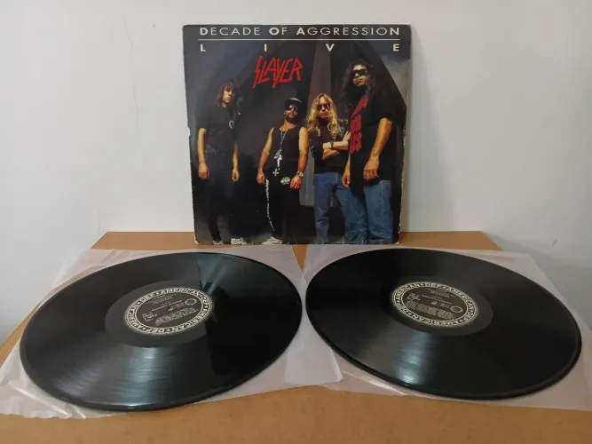 LP Slayer - Decade of Aggression