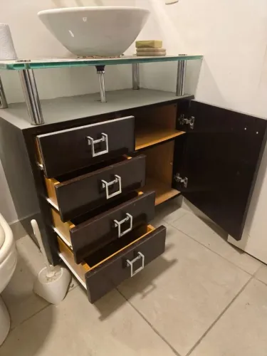 Gabinete armário para banheiro