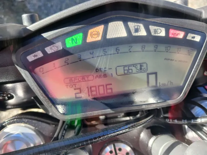 Vendo ducati 821