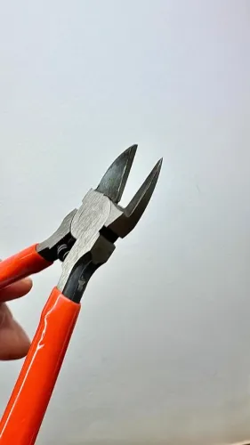 ALICATE DE CORTE DIAGONAL DE 5 POLEGADAS COM MOLA