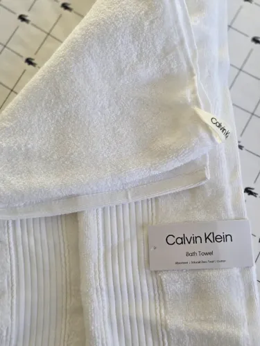 Toalha de Banho Calvin Klein Simplicity - Absorção Premium com Tecnologia Zero Twist