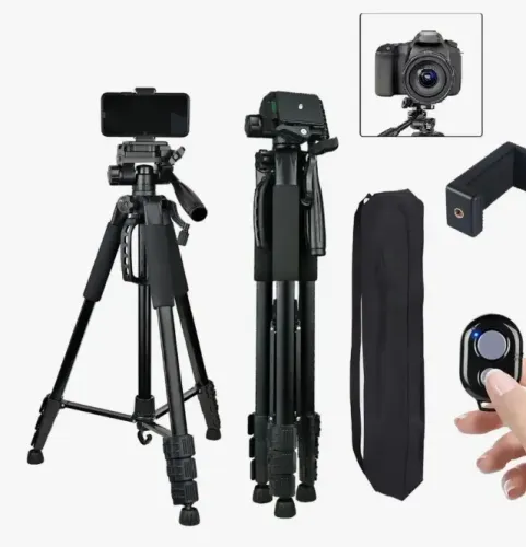 TRIPLE PARA CELULAR E CÂMERA - NOVO