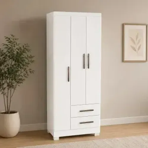 Guarda Roupa Isis Branco